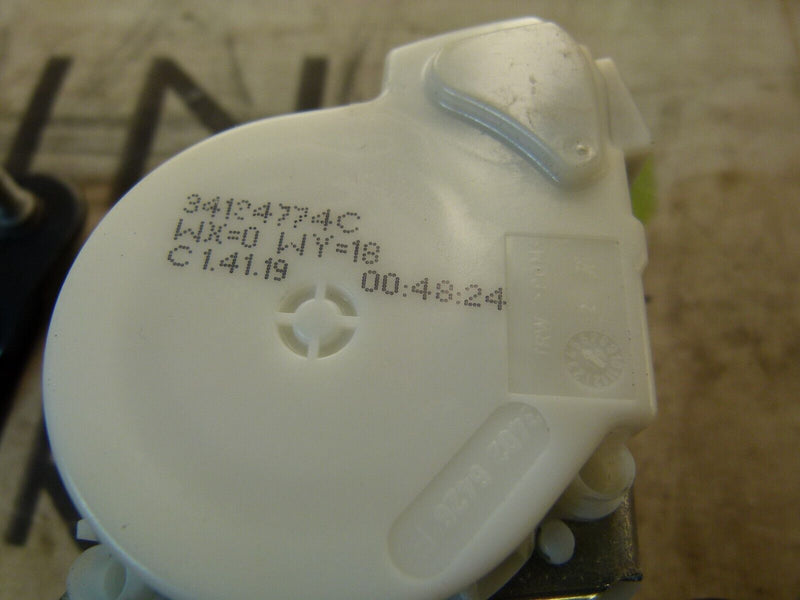 PEUGEOT 308 SW ESTATE 2017-21 REAR DRIVER RIGHT SIDE SEAT BELT 96777232XX