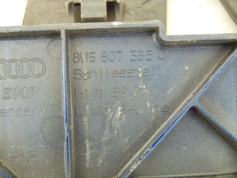 AUDI A4 B9 S-LINE LCI 2020-ON REAR CARRIER RADIATOR SLAM PANEL 8W5807385C