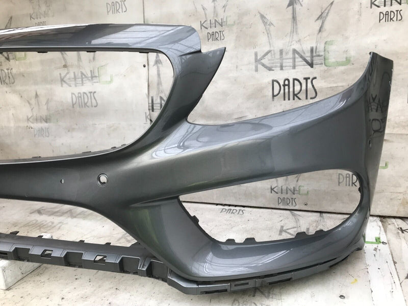 MERCEDES C W205 AMG 2014-2018 FRONT BUMPER PDC GENUINE A2058850925