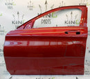 MERCEDES C CLASS S205 2015+ ESTATE FRONT DOOR LEFT RED DAMAGE A2057220110