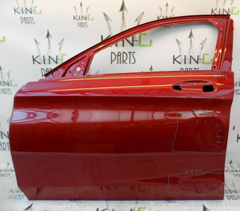 MERCEDES C CLASS S205 2015+ ESTATE FRONT DOOR LEFT RED DAMAGE A2057220110