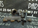 Peugeot 206 1.4 HDI 98-09 Turbocharger 54351014861