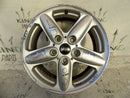 BMW MINI 16" 5 STAR SINGLE SPOKE R124 SILVER ALLOY WHEEL R60 R61 9803720