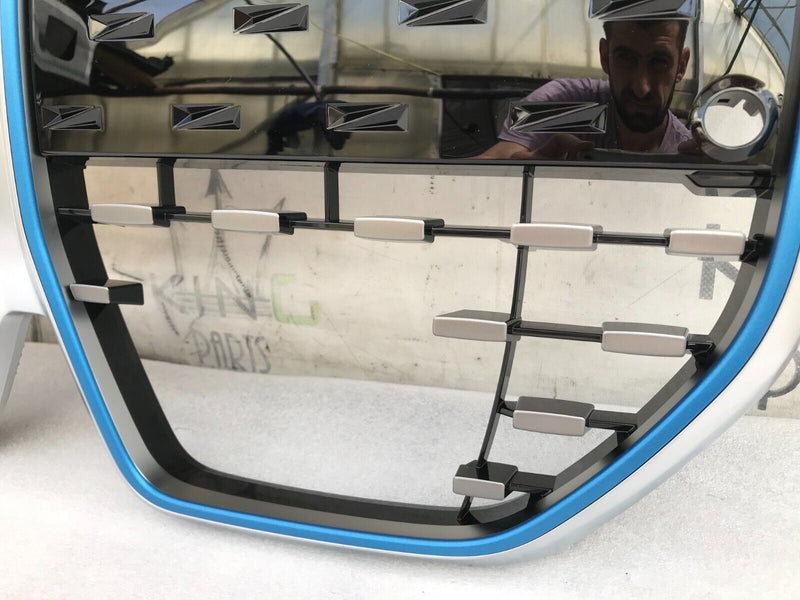 BMW i4 G26 2022-2024 FRONT BUMPER RADIATOR GRILL GRILLE 8738563 (RADAR HOLE)