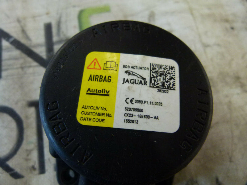 JAGUAR XJ X351 2010-2019 PEDESTRIAN AIR BAG BONNET ACTUATOR CX23-16E600