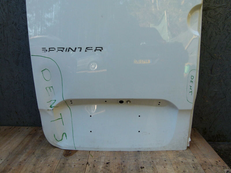 MERCEDES SPRINTER 907 910 2019-ON HIGH ROOF LEFT SIDE REAR DOOR PANEL