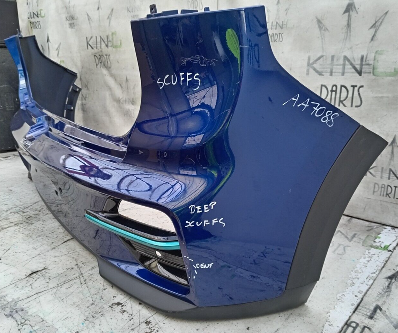 KIA NIRO 2018-ON REAR BUMPER GENUINE 86611Q4000