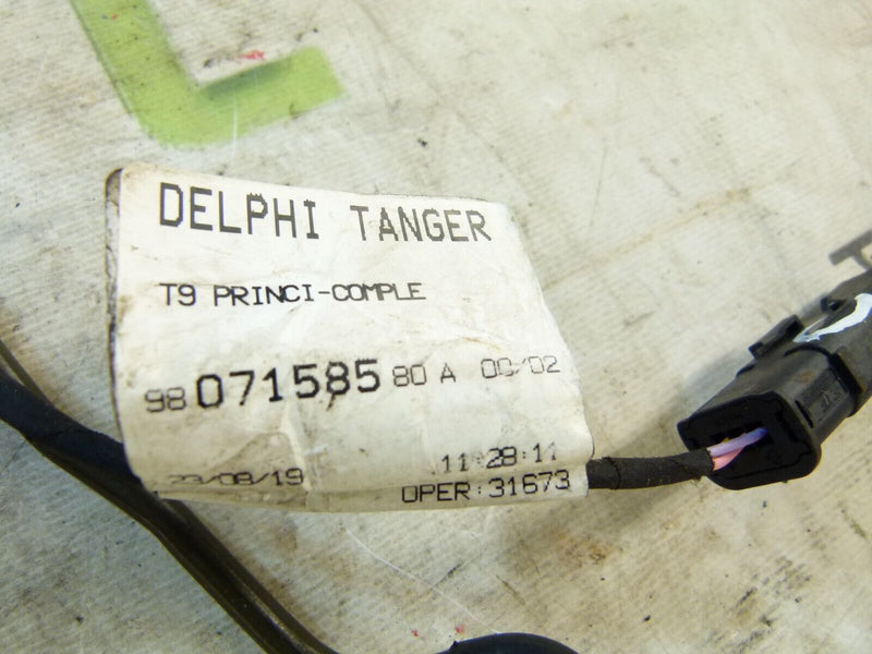 PEUGEOT 308 SW ESTATE 2017-21 BRAKE LINE WIRING LOOM HARNESS 9807158580