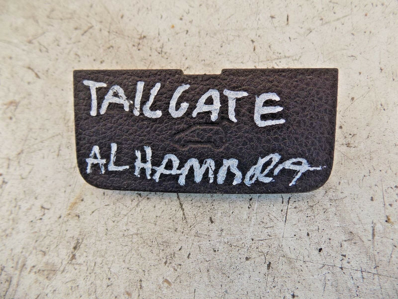 VW SHARAN SEAT ALHAMBRA 2010-2015 EMERGENCY RELEASE COVER LID 7N0867926