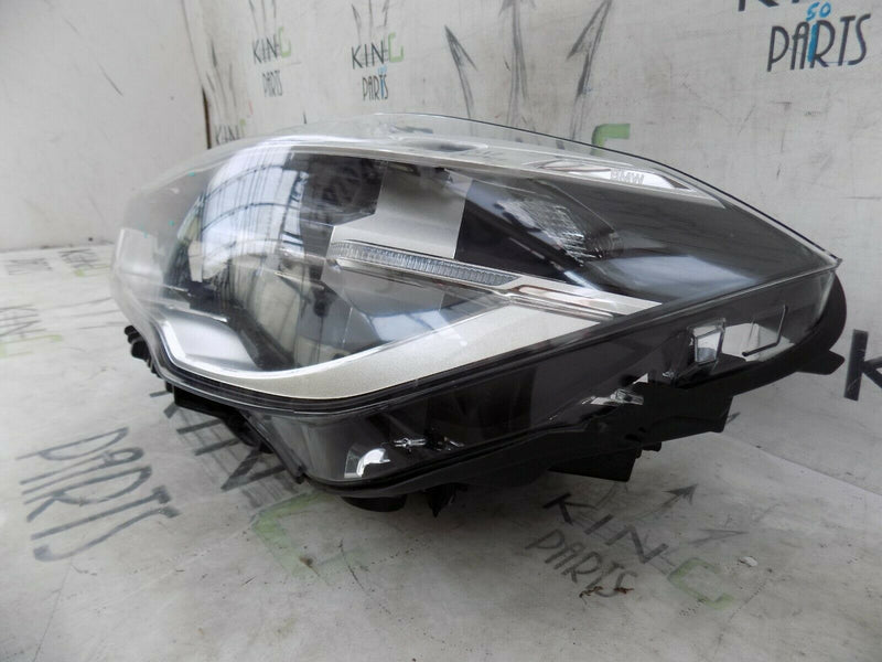 BMW X1 F48 2015-19 FULL LED HEADLIGHT HEADLAMP LEFT GENUINE 6311747222102