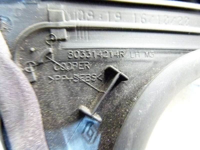 RENAULT CAPTUR 2020-ON FRONT LEFT DOOR RUBBER SEALS STRIP 803314214R