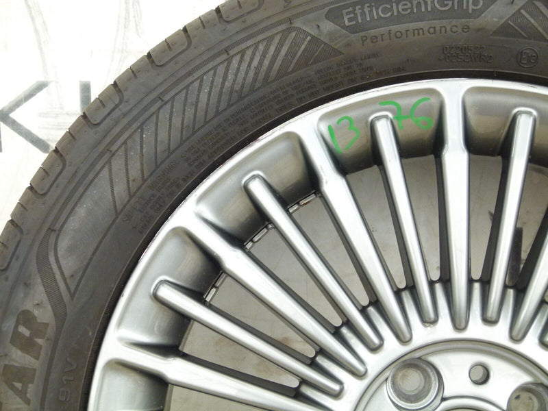 FIAT 500 WHEEL ALLOY RIM & TIRE 6JX16H2 ET41 52140532 GENUINE