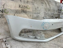 VOLKSWAGEN POLO 6C FACELIFT 2014-17 FRONT BUMPER PDC GENUINE 6C0807221