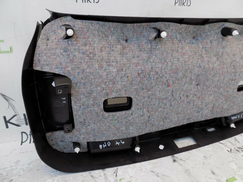 BMW X6 E71 E72 2008-2014 TAILGATE BOOT LID PANEL COVER 7198624 7175859