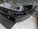 MERCEDES C-CLASS W203 A203 2004-07 SALOON BLACK REAR BUMPER A2038851625 (7622)