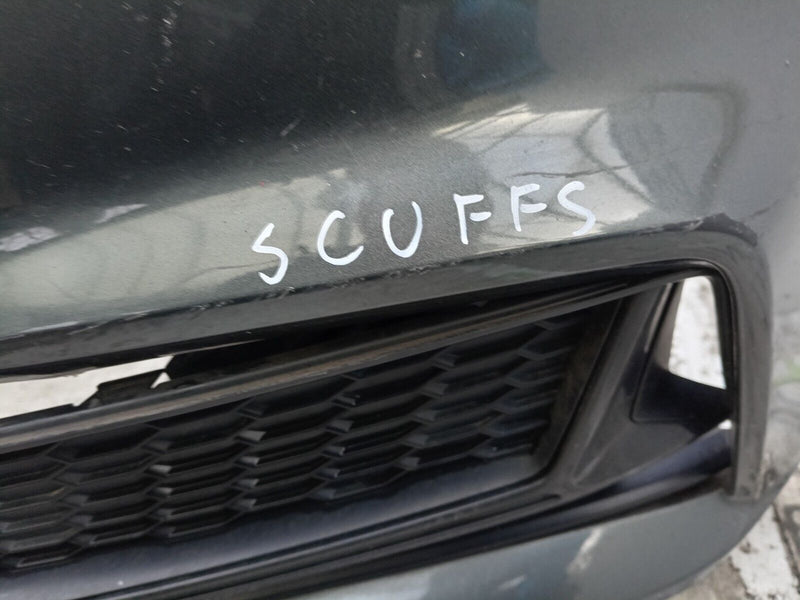 AUDI A4 S4 S LINE B9 2015-2019 FRONT BUMPER GENUINE 8W0807437 F-L