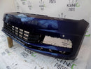 VW TOURAN MK2 2015-2017 D.BLUE FRONT BUMPER GENUINE PDC 5TA807221AL