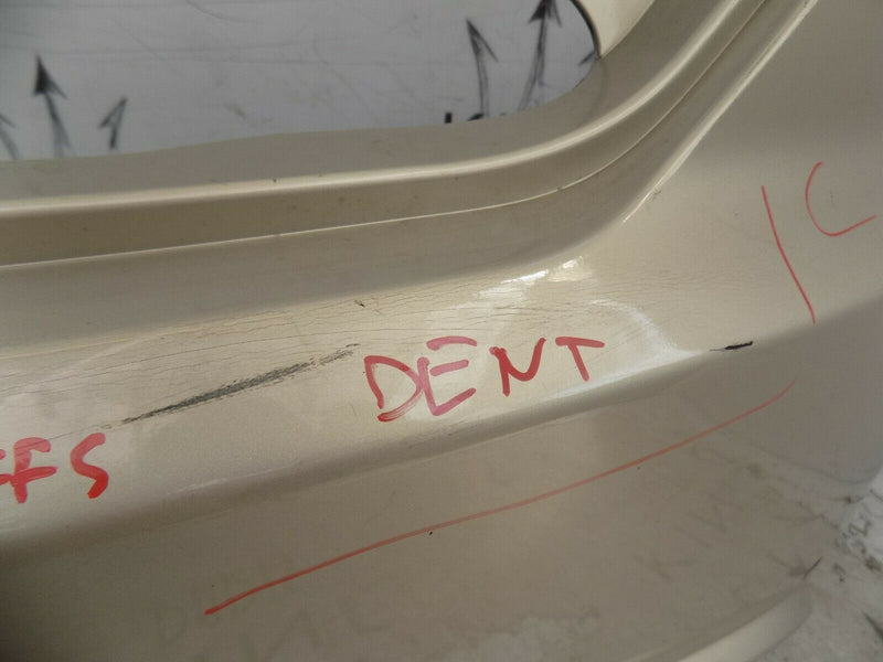 ALFA ROMEO MITO REAR BUMPER 2009 - 2012. GENUINE ALFA PART 156078599