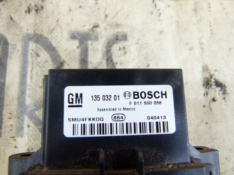 VAUXHALL ASTRA J HEATER BLOWER FAN MOTOR RESISTOR GENUINE 13503201