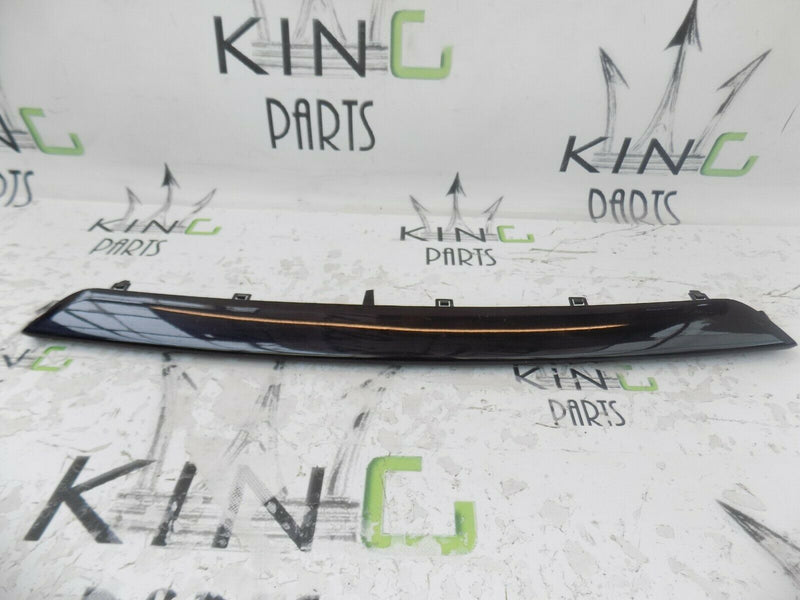 FIAT 500 ABARTH 959 2016-ON FACELIFT FRONT BUMPER TRIM IN BLACK 735633062