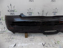 MINI COOPER R56 R57 REAR BUMPER P/N: 7147871 BLACK GENUINE