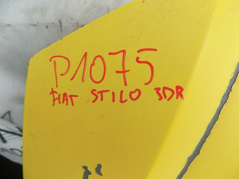 FIAT STILO 2002-2007 BONNET IN YELLOW GENUINE PART