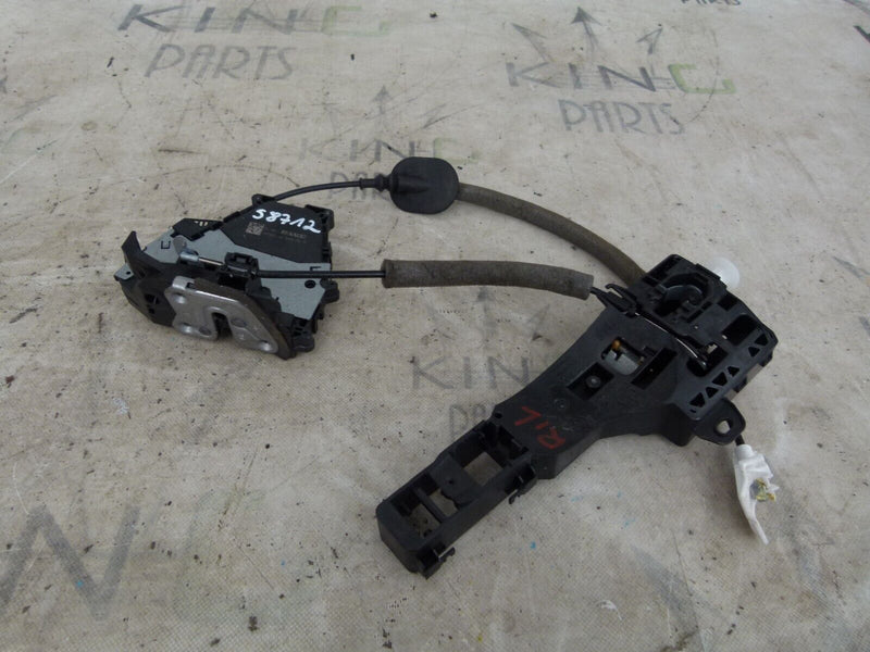 RENAULT CAPTUR II 2019-ON REAR LEFT DOOR LOCK GENUINE 825038786R