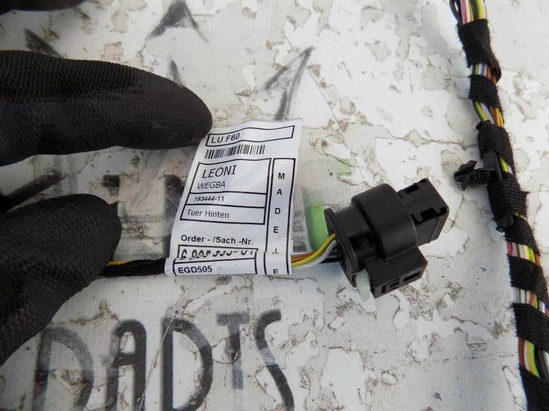 MINI COUNTRYMAN F60 2017-ON REAR LEFT DOOR WIRING LOOM 6805851 *1
