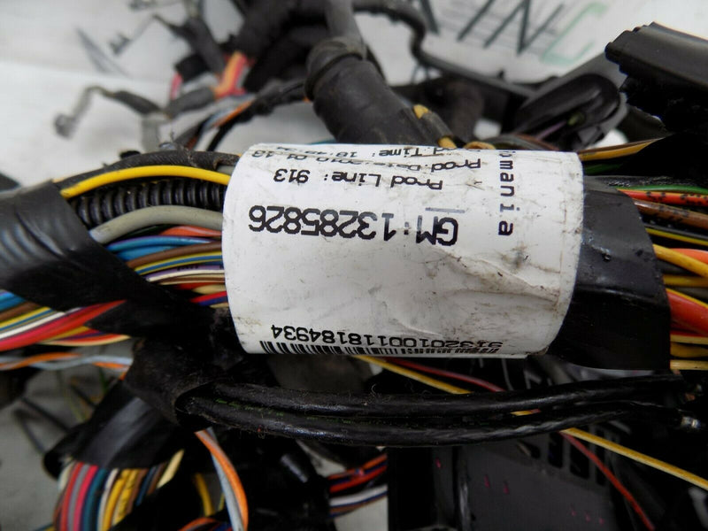 VAUXHALL INSIGNIA 2008-16 2.0 CDTi CABIN WIRING HARNESS LOOM 13285826 + PDC