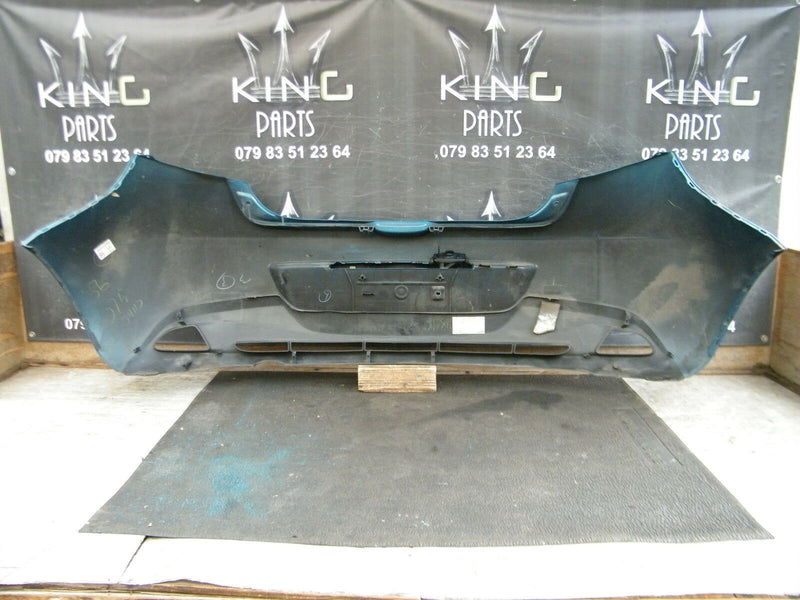 MAZDA II 2 2007-2011 BLUE REAR BUMPER GENUINE D651 50221 (8567) KING PARTS Egham