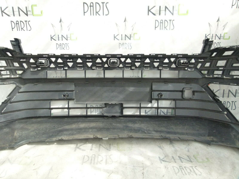 VW CRAFTER, MAN TGA 2018-2022 BLACK FRONT BUMPER GENUINE PDC 7C0807221