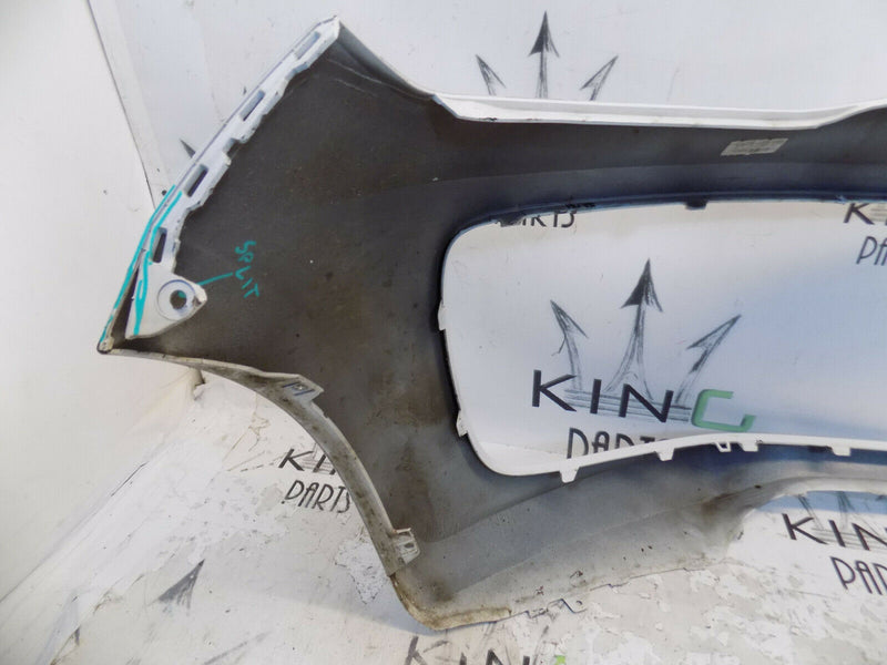 VW UP 2016 - ONWARDS WHITE FRONT BUMPER GENUINE 1S08078221F