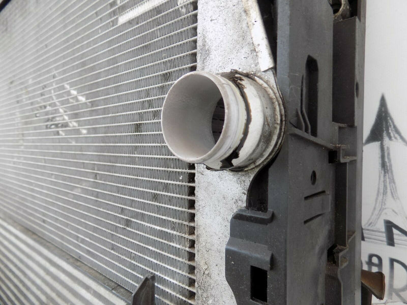 BMW 5 SERIES F10 F11 D ENGINE WATER COOLING RADIATORS NO FAN GENUINE X0240003
