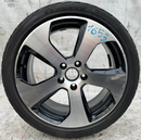 VW GOLF GTI MK7 ALLOY WHEEL RIM 18' 7.5Jx18H2 ET49 & TYRE 225x40 R18