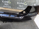 VOLVO XC90 II 2014-2017 BLACK REAR BUMPER GENUINE UPPER PART 31353390 (A0309)