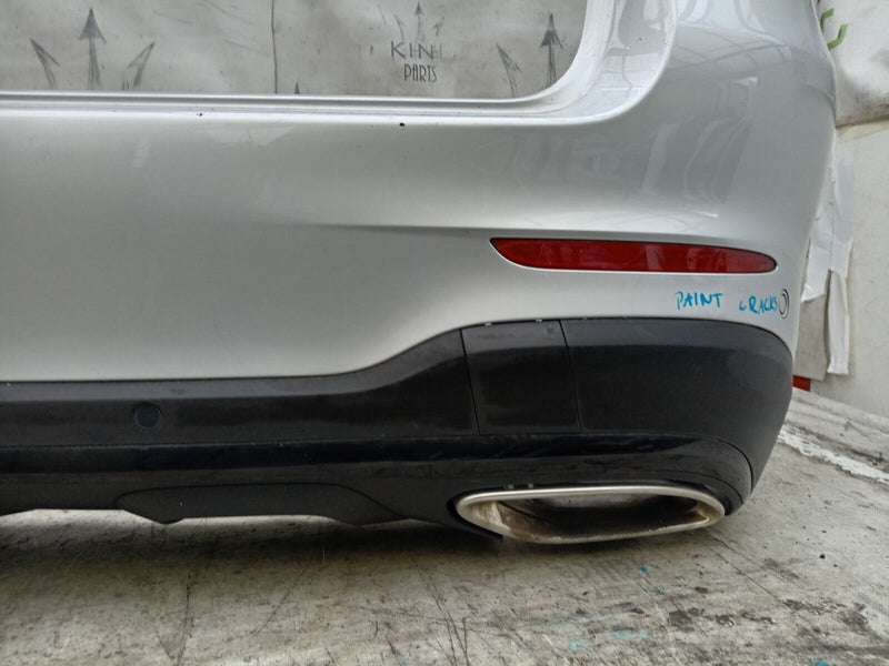 MERCEDES GLC X253 SUV AMG LINE 2015-2018 COMPLETE REAR BUMPER 6x PDC