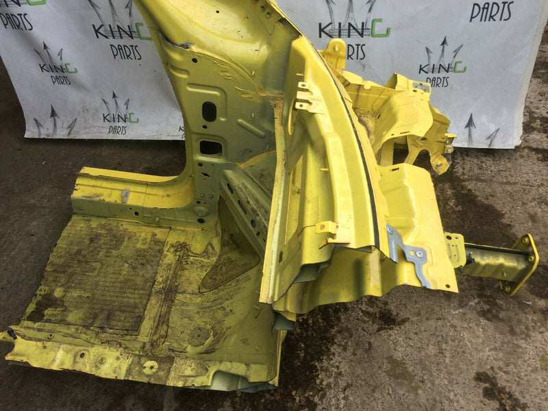 FIAT 500L LEFT SIDE FRONT END FRONT BODY CUT PART QUARTER PANEL PILLAR A