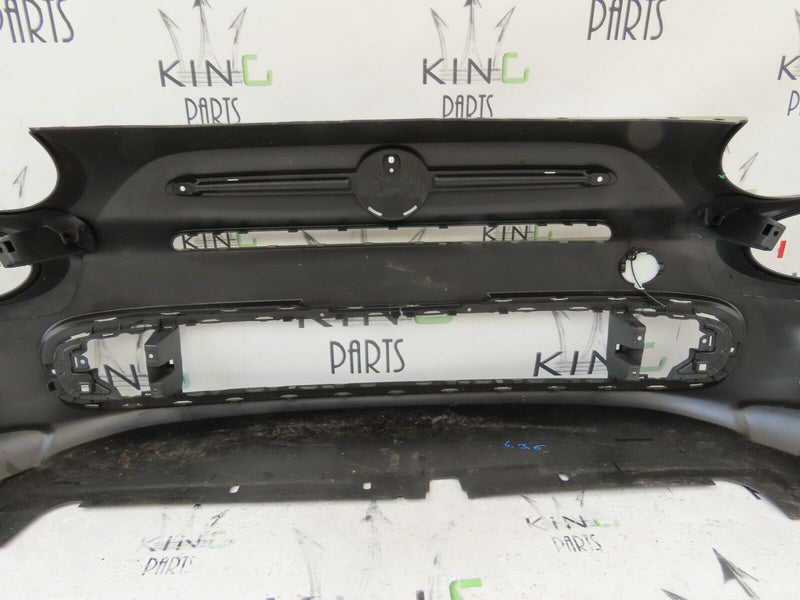 FIAT 500 S SPORT 2016-ON FACELIFT FRONT BUMPER KHAKI MAT 735619571