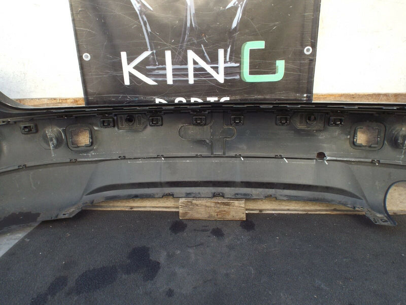 BMW X3 F25  2010-2013 REAR BUMPER GENUINE BLACK (A8525) 5112728478