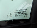 CITROEN C3 2009-2016 PASSENGER SIDE FRONT DOOR QUARTER GLASS 9674497680 /B06-23