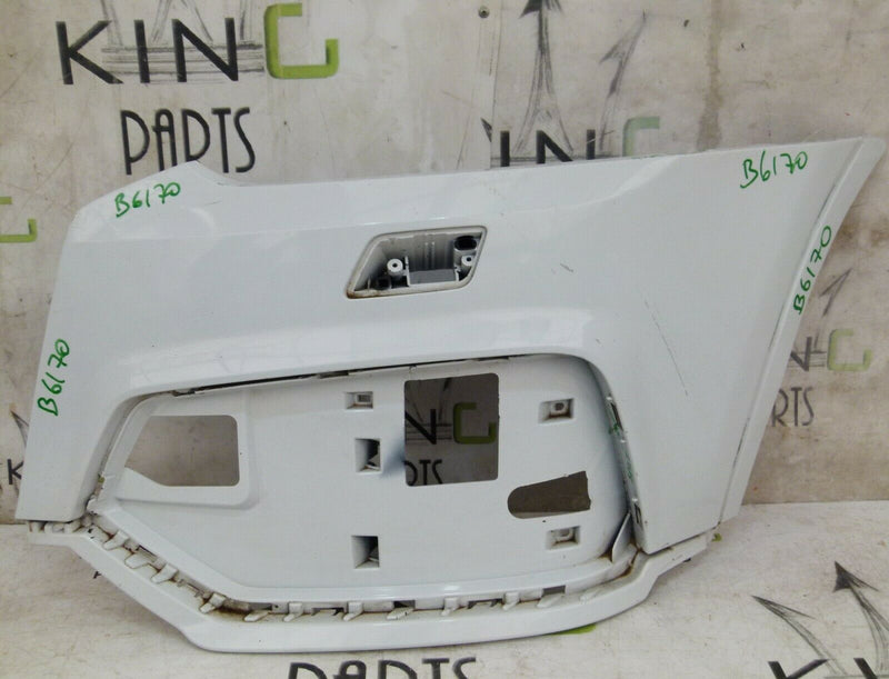 AUDI Q3 S-LINE 2015-18 FRONT BUMPER RIGHT CORNER WHITE GENUINE 8U0807438