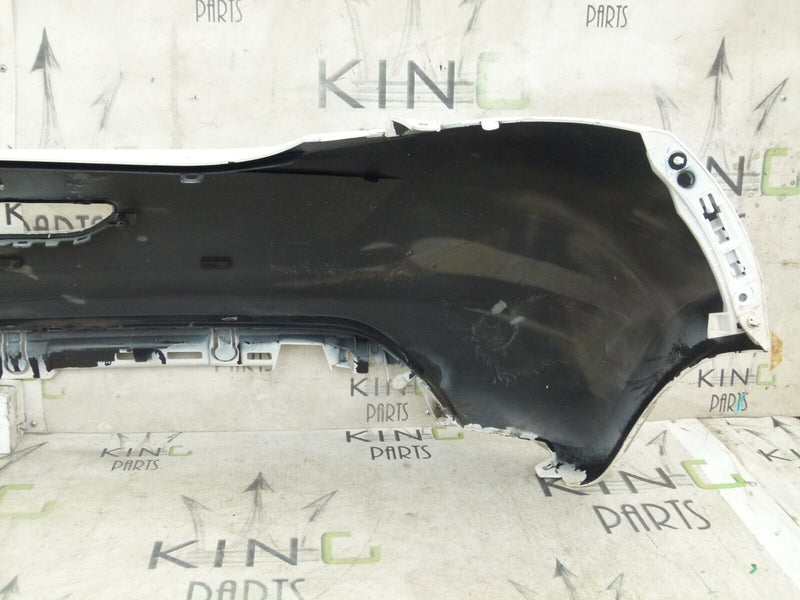 PEUGEOT 208 2012-2018 REAR BUMPER IN WHITE 9676505677 GENUINE
