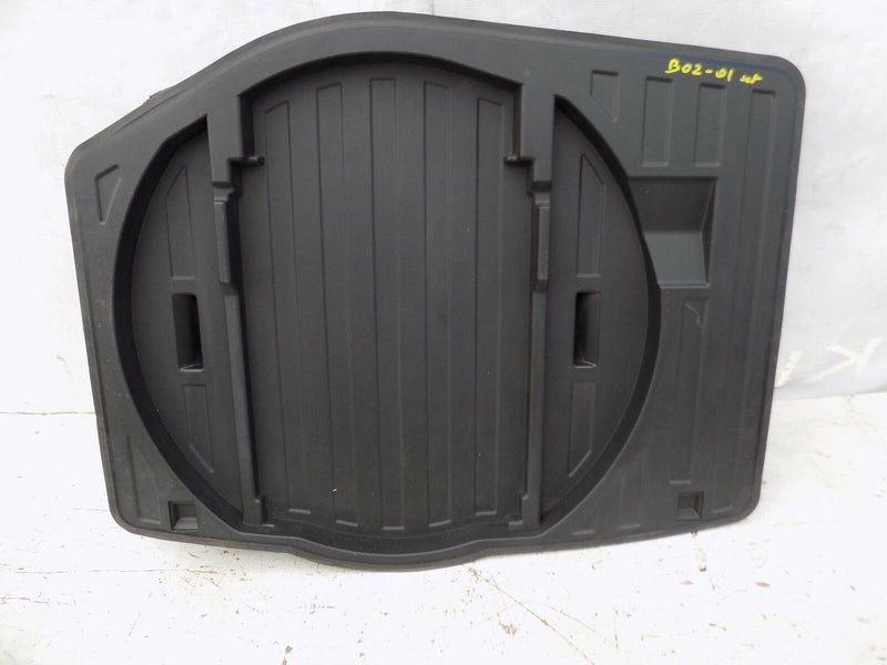 AUDI A6 C7 AVANT 2012-2018 RHD REAR SPARE WHEEL COVER TRIM 4G9863547 (B02-01)
