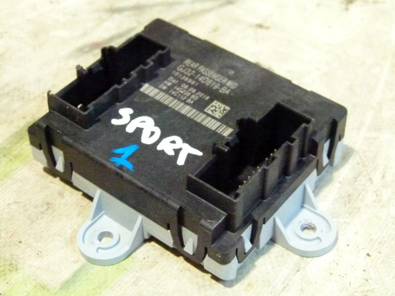 RANGE ROVER SPORT 13-17 REAR LEFT SIDE DOOR CONTROL MODULE GJ3214D619BA