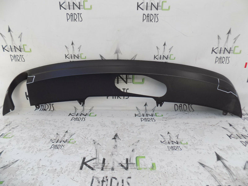 AUDI A4 S4 B9 8W SPORT 2016-2017 DIFFUSER REAR BUMPER GENUINE 8W0807521 M