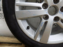 VW POLO 15" INCH RIM ALLOY WHEEL 6Jx15H2 ET40 SILVER 6R0601025 | 605601025