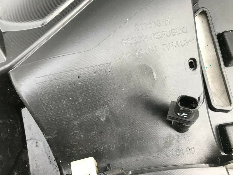 BMW 1 SERIES F40 2019-ON FRONT BUMPER SUPPORT BRACKET RIGHT SIDE 5111 7459710