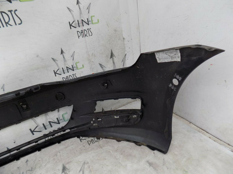 VW GOLF MK7 R LINE 2013-2017 FRONT BUMPER IN BLACK GENUINE 5G0807221
