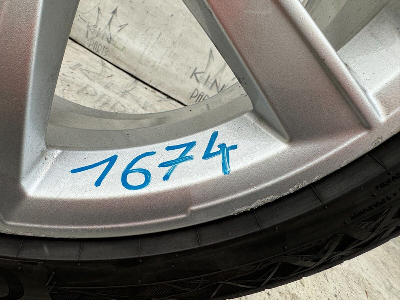 AUDI A3 8Y 2020- GENUINE ALLOY WHEEL RIM 17' 8Jx17H2 ET46 TYRE 225x45 R17