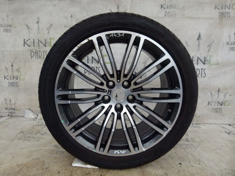 BMW 5 G20 M-SPORT 17-20 WHEEL ALLOY RIM 19" TYRE 275/35/19 9J ET44 7855086